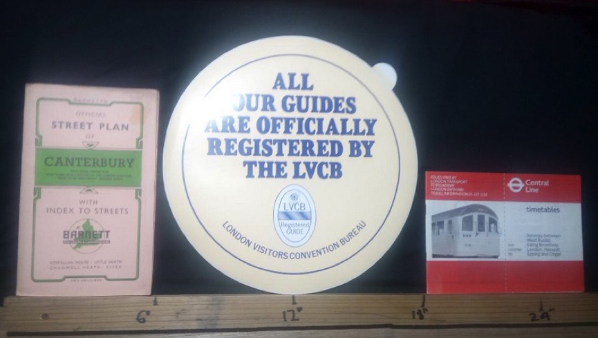 Vintage London Bus signs available